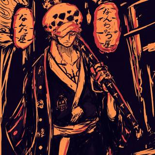 Law Wano wallpaper