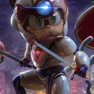 Samurai Pizza Cats wallpaper