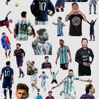 Preppy soccer wallpaper