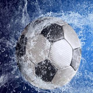Preppy soccer wallpaper