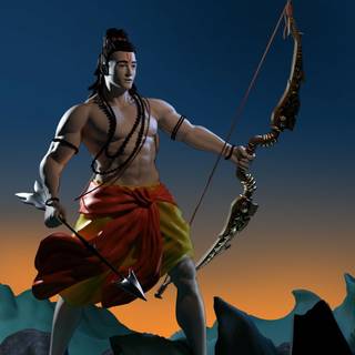 Shree Ram animated wallpaper