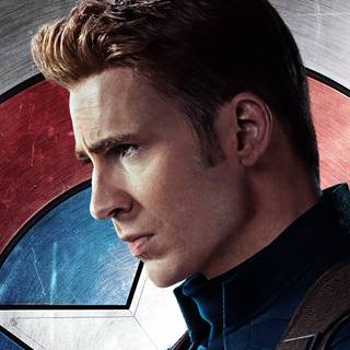 Captain America portrait wallpaper