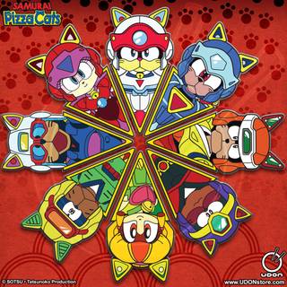 Samurai Pizza Cats wallpaper