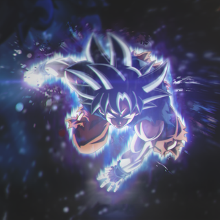 Goku Ultra Instinct PC wallpaper