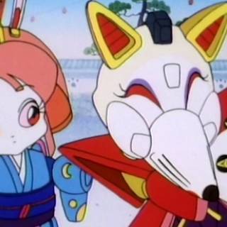 Samurai Pizza Cats wallpaper