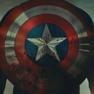 Captain America portrait wallpaper