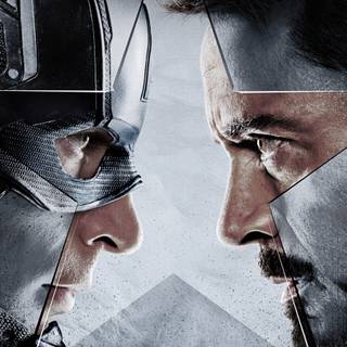 Captain America portrait wallpaper