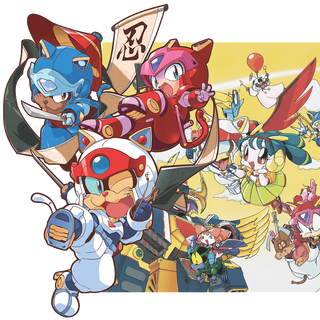 Samurai Pizza Cats wallpaper