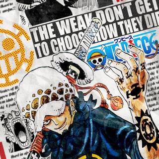 Law Wano wallpaper
