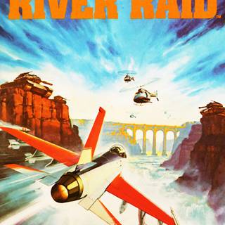 River Raid wallpaper