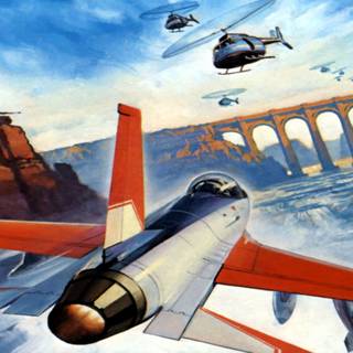 River Raid wallpaper