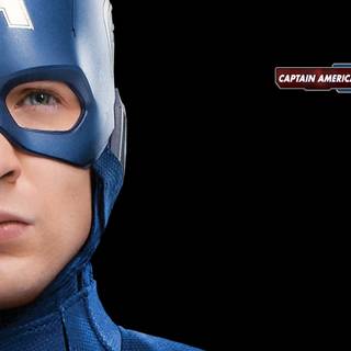 Captain America portrait wallpaper