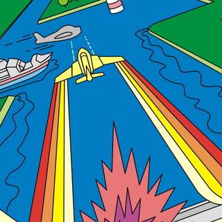 River Raid wallpaper