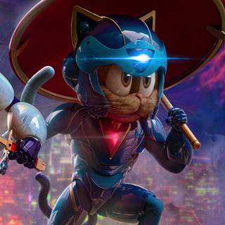 Samurai Pizza Cats wallpaper