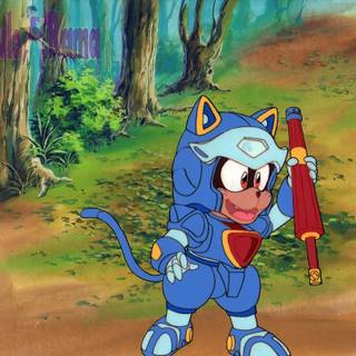 Samurai Pizza Cats wallpaper