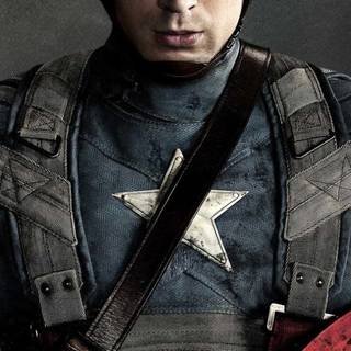 Captain America portrait wallpaper