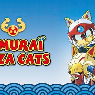 Samurai Pizza Cats wallpaper
