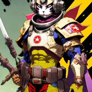 Samurai Pizza Cats wallpaper