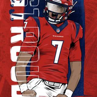 CJ Stroud Texans wallpaper
