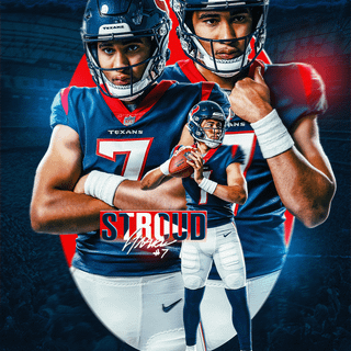 CJ Stroud Texans wallpaper