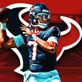 CJ Stroud Texans wallpaper