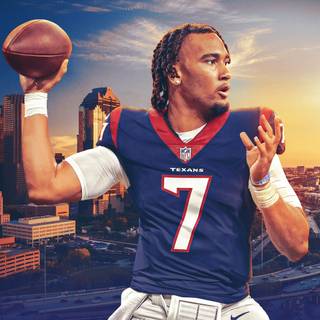 CJ Stroud Texans wallpaper