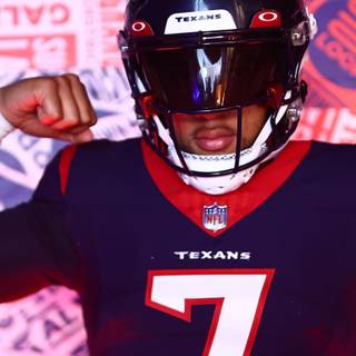 CJ Stroud Texans wallpaper