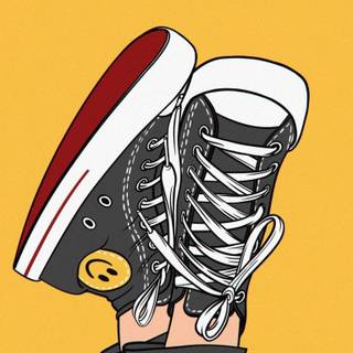 Converse aesthetic wallpaper