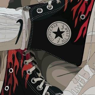 Converse aesthetic wallpaper