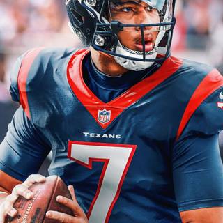 CJ Stroud Texans wallpaper