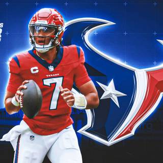 CJ Stroud Texans wallpaper