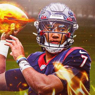 CJ Stroud Texans wallpaper