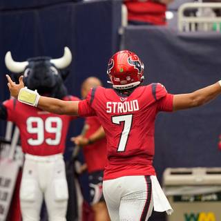 CJ Stroud Texans wallpaper