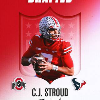 CJ Stroud Texans wallpaper