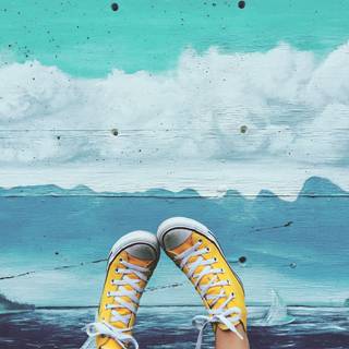 Converse aesthetic wallpaper