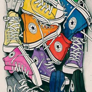 Converse aesthetic wallpaper
