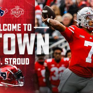 CJ Stroud Texans wallpaper