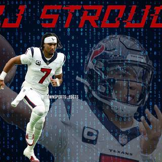 CJ Stroud Texans wallpaper