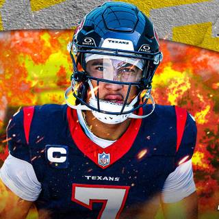 CJ Stroud Texans wallpaper