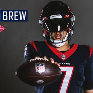 CJ Stroud Texans wallpaper