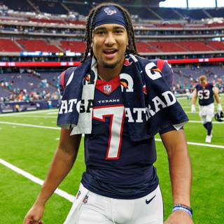 CJ Stroud Texans wallpaper
