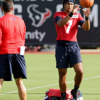 CJ Stroud Texans wallpaper