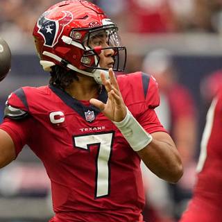 CJ Stroud Texans wallpaper