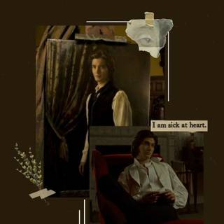 The Picture of Dorian Gray wallpaper