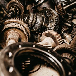 Motor parts wallpaper