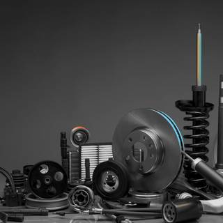 Motor parts wallpaper