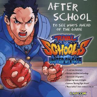 Rival Schools: United by Fate wallpaper