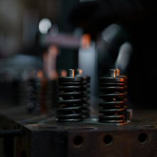 Motor parts wallpaper