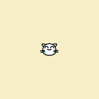 Cat pixel wallpaper