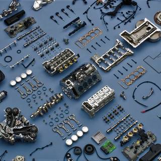 Motor parts wallpaper